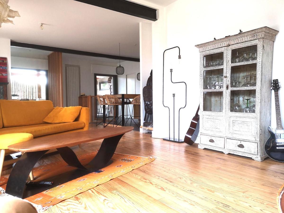 Villa Hossegor - 4 Etoiles, 6 Chambres - 5 Salles De Bains - Piscine Chauffee 5 Mn Des Plages Сорт-Осгор Экстерьер фото