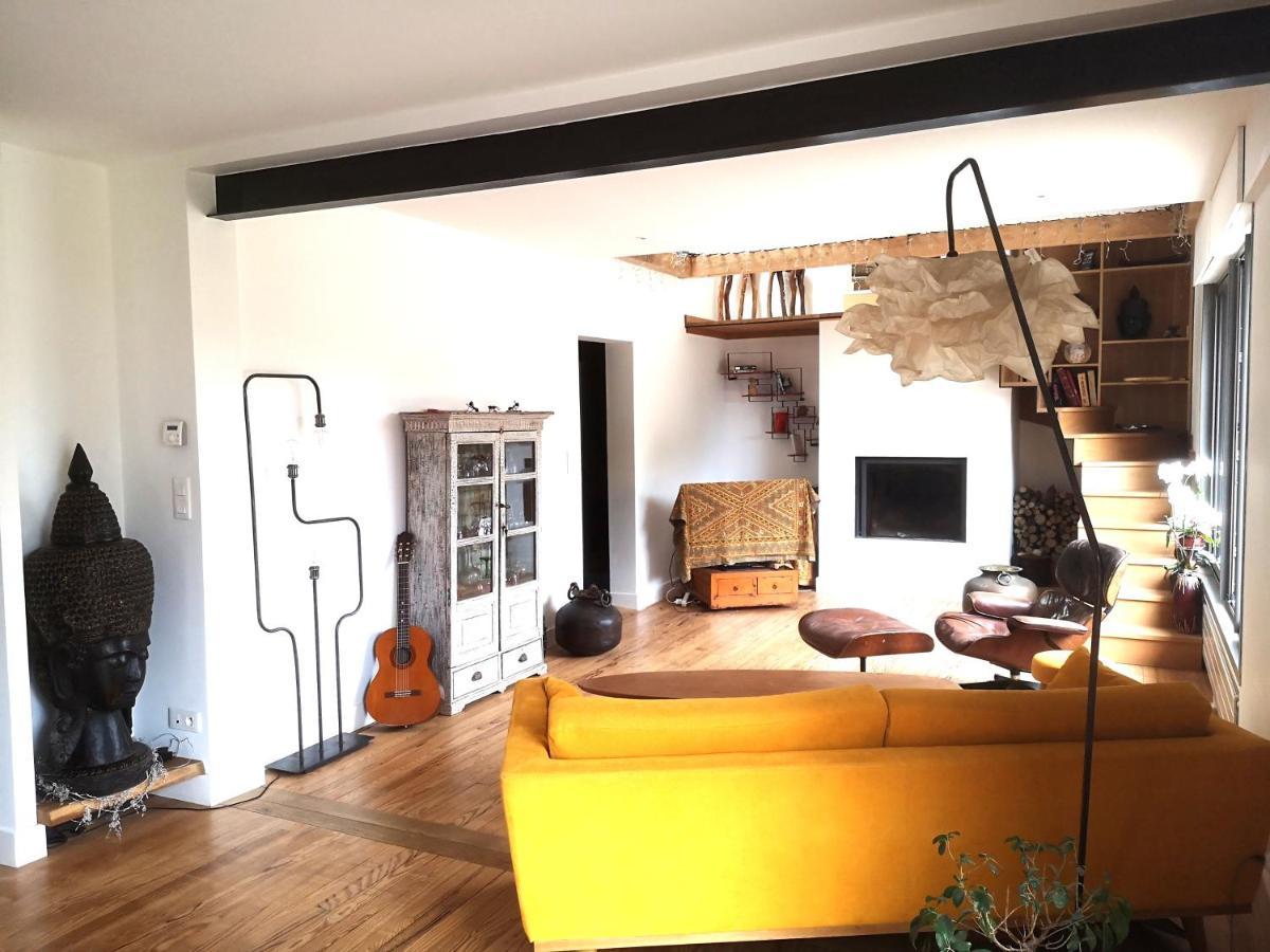 Villa Hossegor - 4 Etoiles, 6 Chambres - 5 Salles De Bains - Piscine Chauffee 5 Mn Des Plages Сорт-Осгор Экстерьер фото