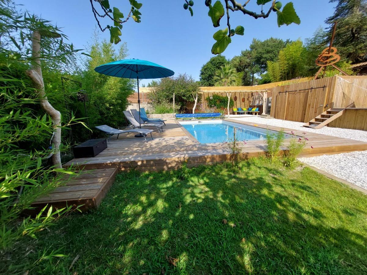 Villa Hossegor - 4 Etoiles, 6 Chambres - 5 Salles De Bains - Piscine Chauffee 5 Mn Des Plages Сорт-Осгор Экстерьер фото